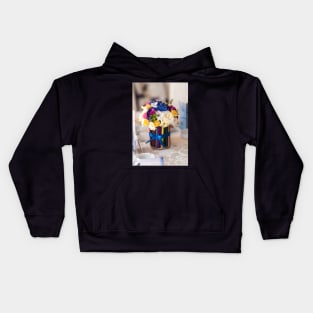 Close up of a gorgeous flower bouquet Kids Hoodie